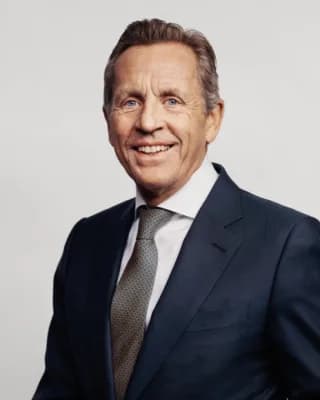 Portrett av Arne Blystad