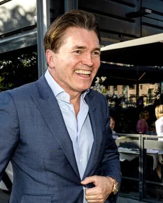 Portrett av Arne Fredly
